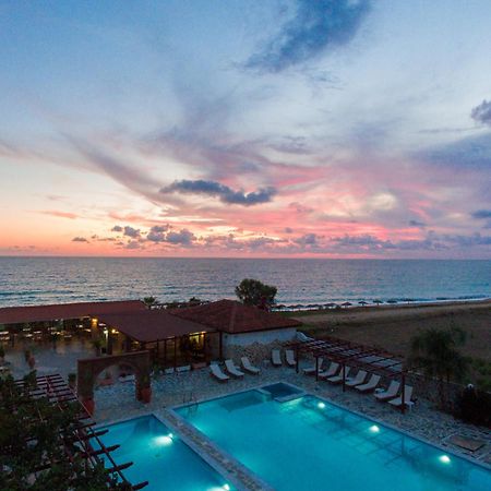 Poseidon Beach Hotel Kastrosikia Eksteriør bilde