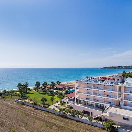 Poseidon Beach Hotel Kastrosikia Eksteriør bilde