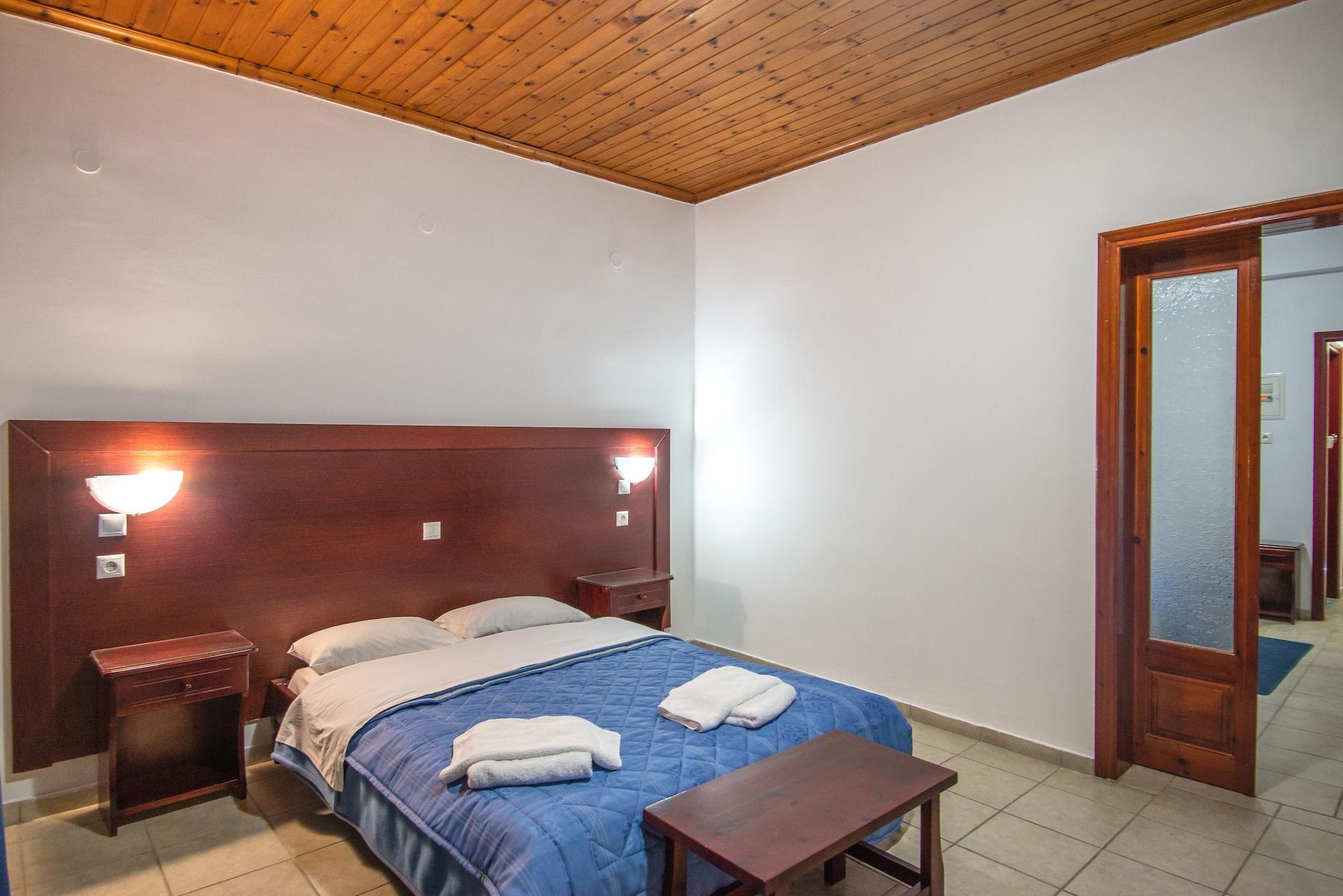 Poseidon Beach Hotel Kastrosikia Eksteriør bilde