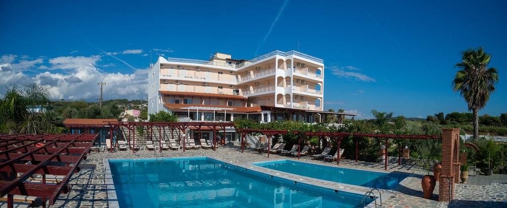 Poseidon Beach Hotel Kastrosikia Eksteriør bilde
