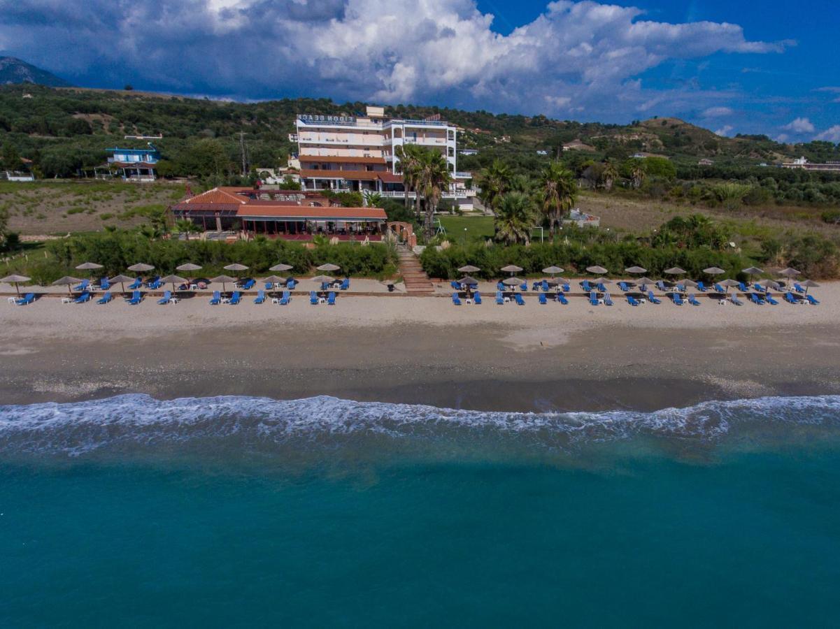 Poseidon Beach Hotel Kastrosikia Eksteriør bilde