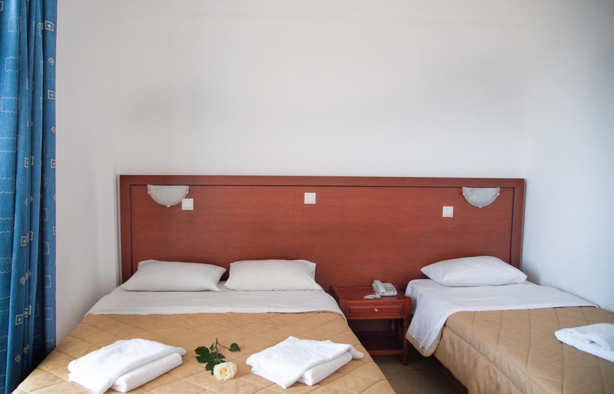 Poseidon Beach Hotel Kastrosikia Eksteriør bilde