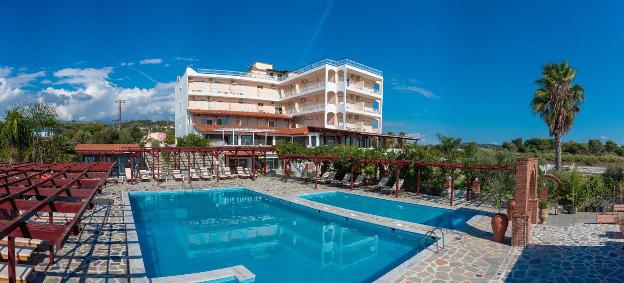 Poseidon Beach Hotel Kastrosikia Eksteriør bilde