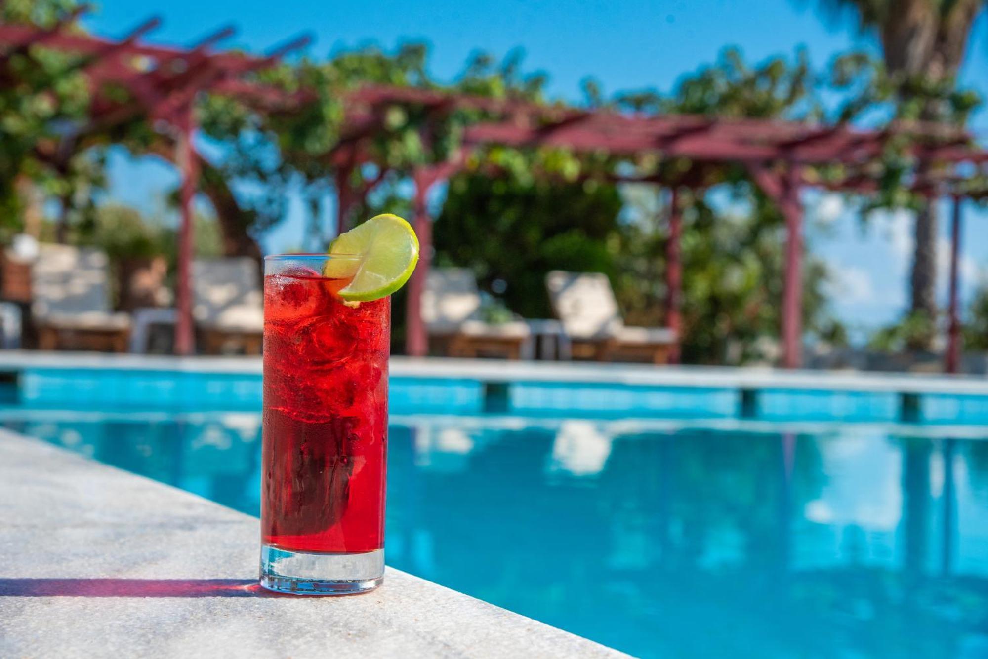 Poseidon Beach Hotel Kastrosikia Eksteriør bilde