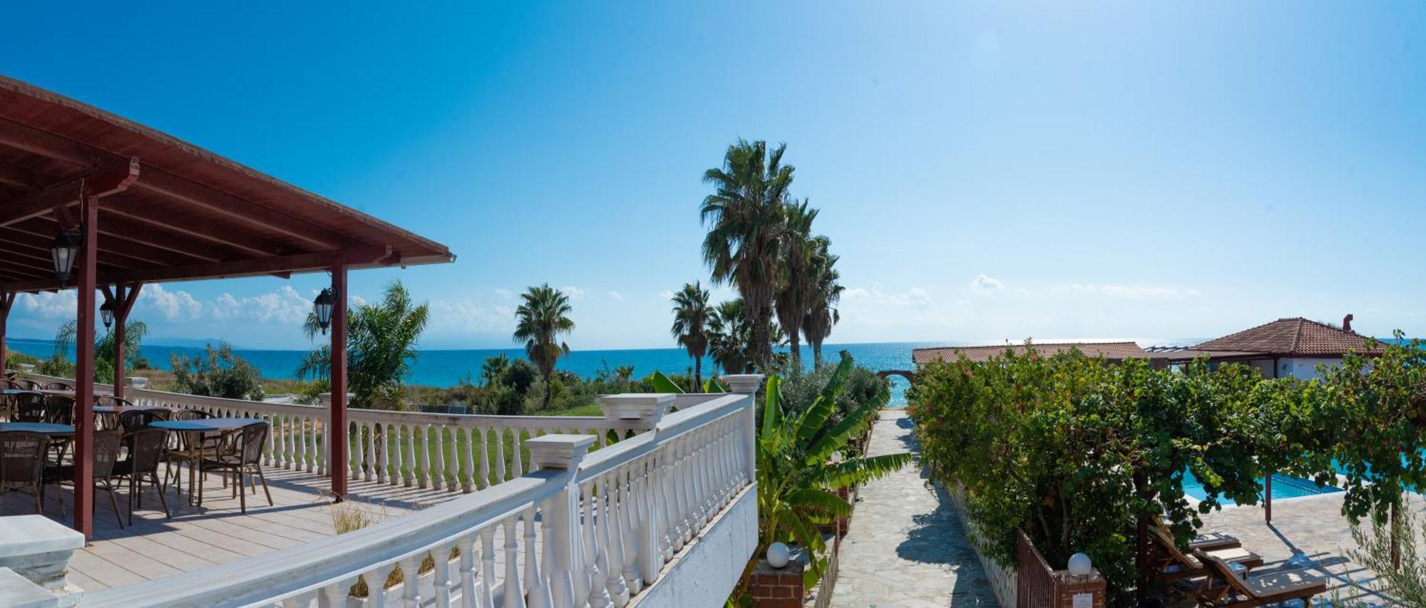 Poseidon Beach Hotel Kastrosikia Eksteriør bilde