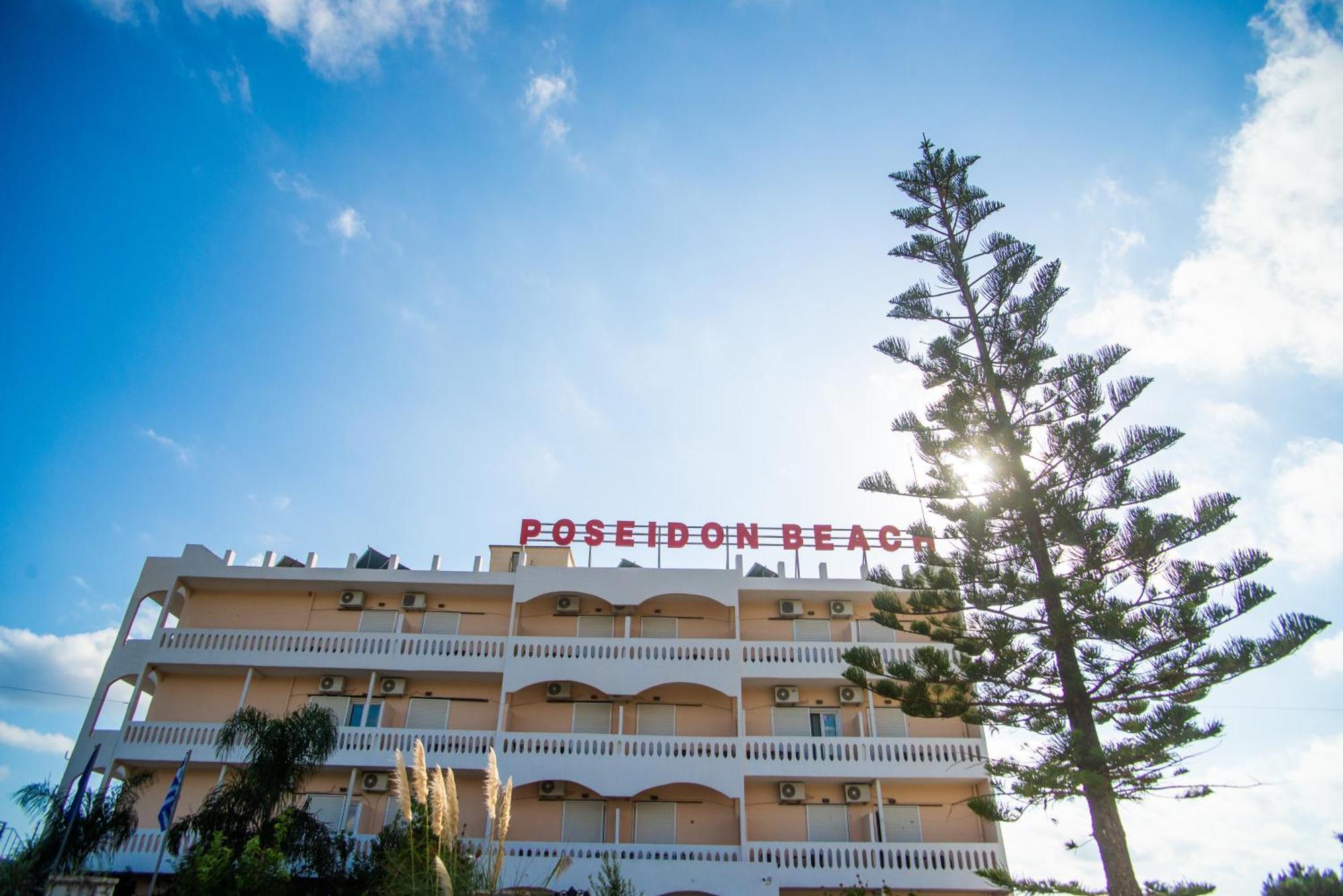 Poseidon Beach Hotel Kastrosikia Eksteriør bilde