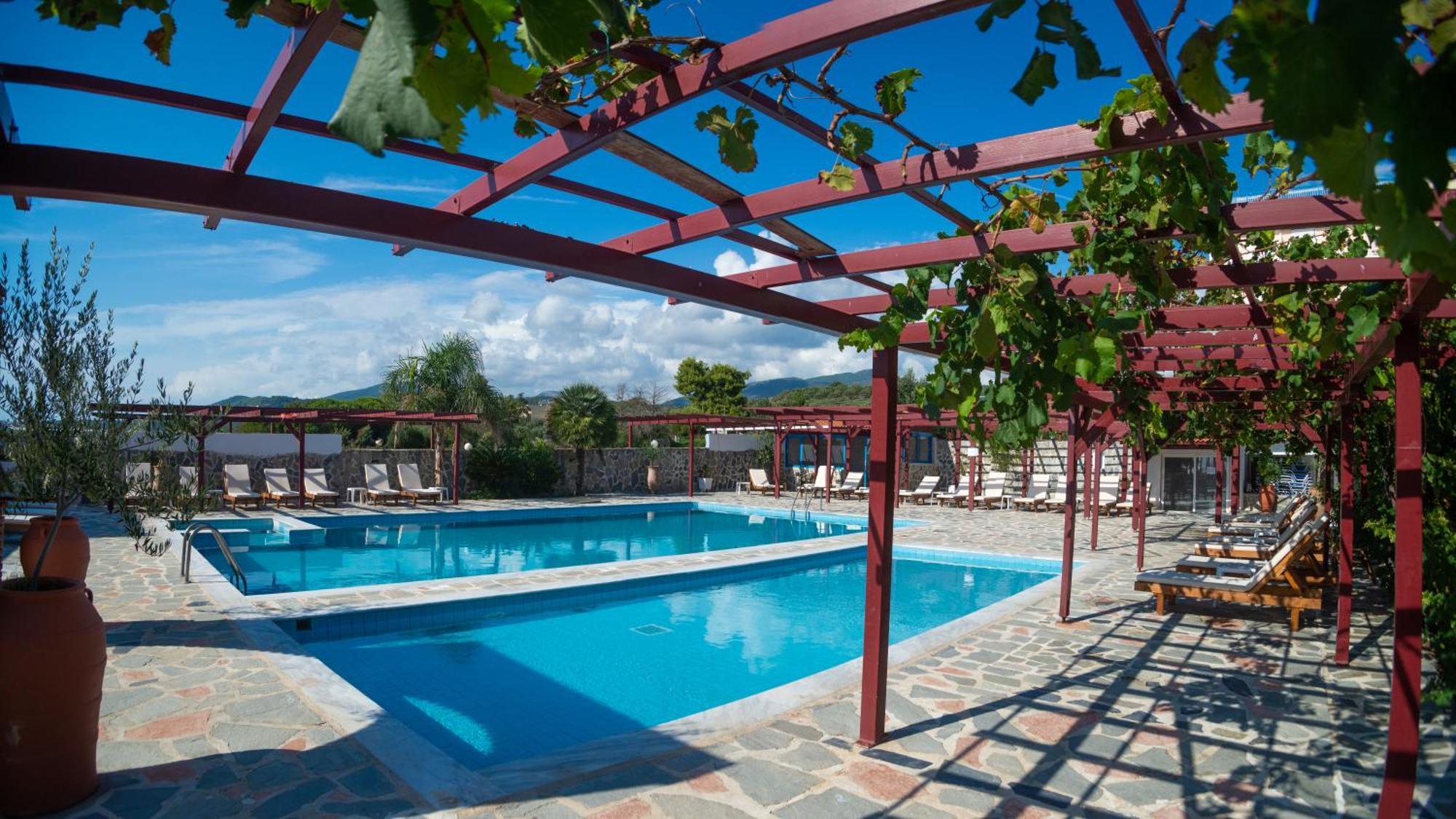 Poseidon Beach Hotel Kastrosikia Eksteriør bilde