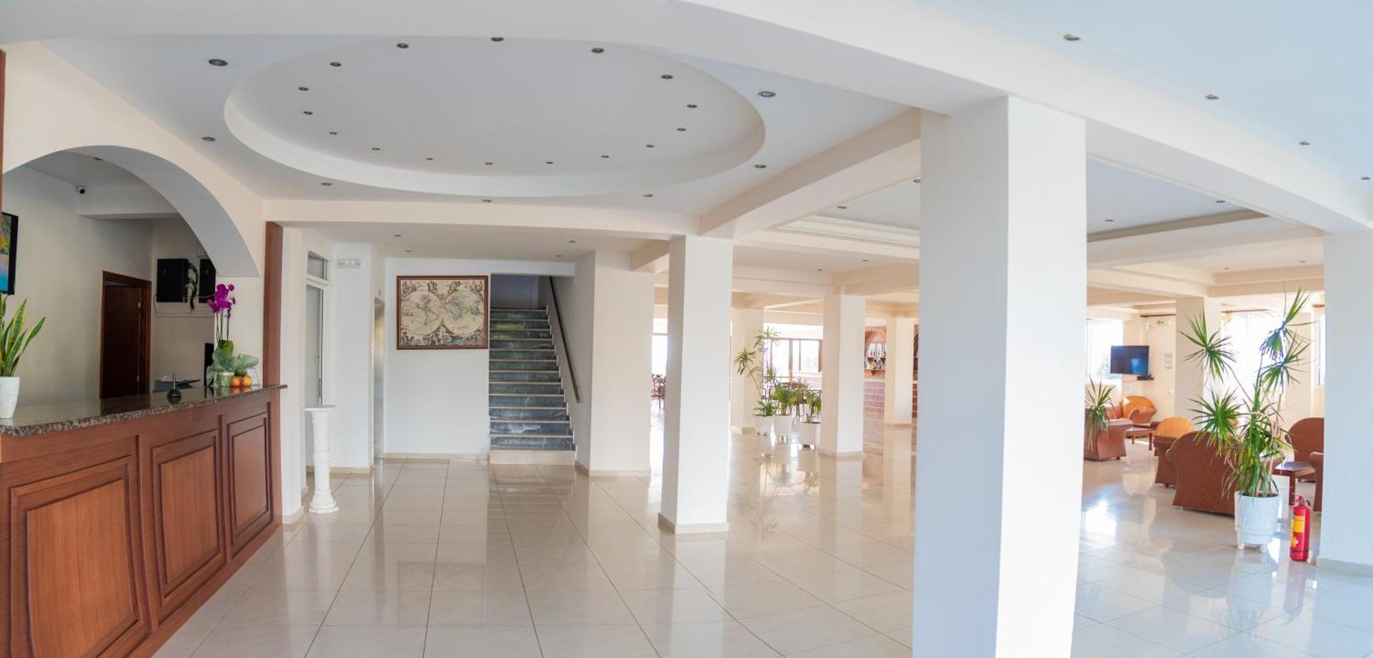 Poseidon Beach Hotel Kastrosikia Eksteriør bilde