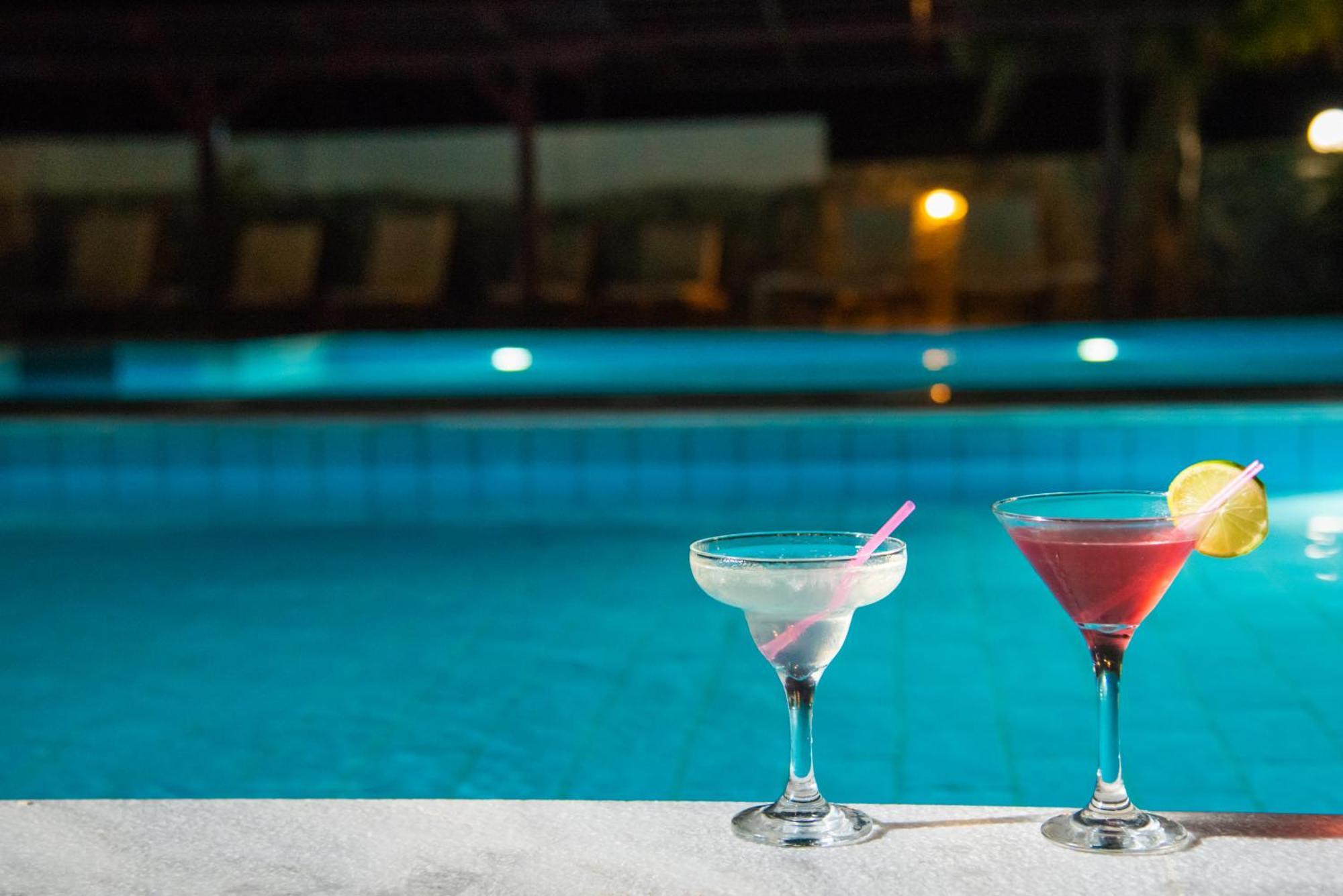 Poseidon Beach Hotel Kastrosikia Eksteriør bilde