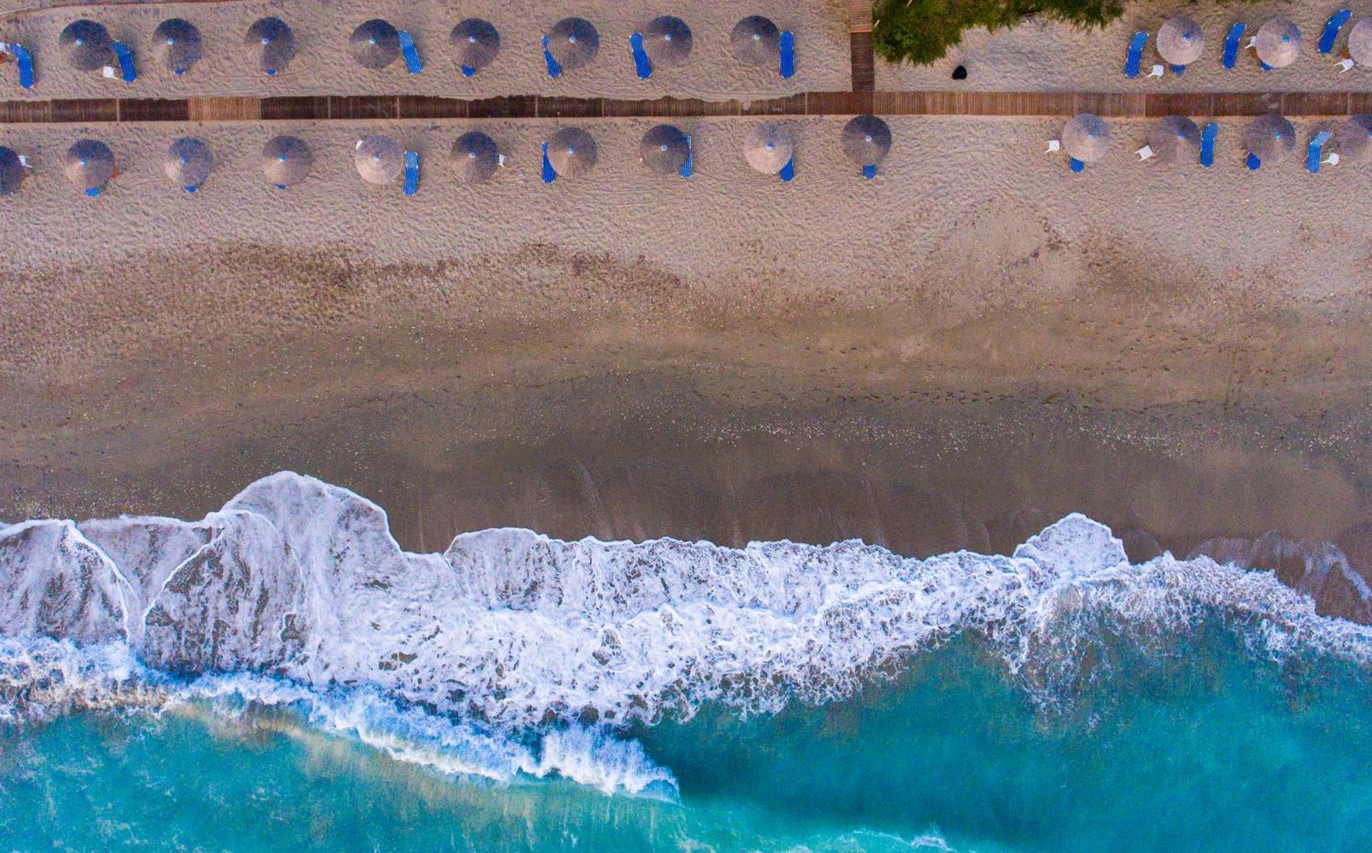 Poseidon Beach Hotel Kastrosikia Eksteriør bilde