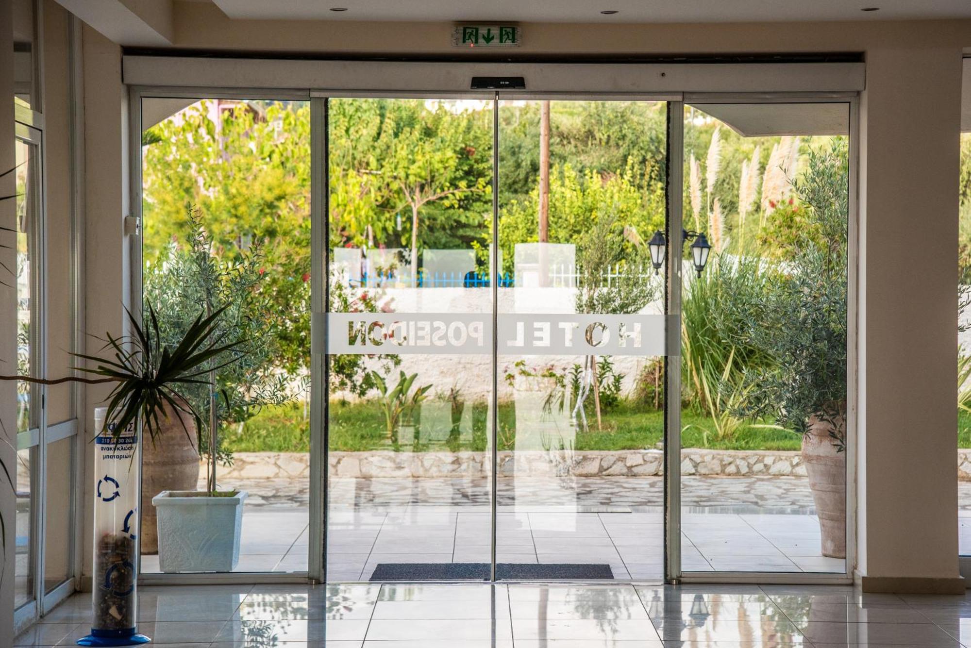Poseidon Beach Hotel Kastrosikia Eksteriør bilde