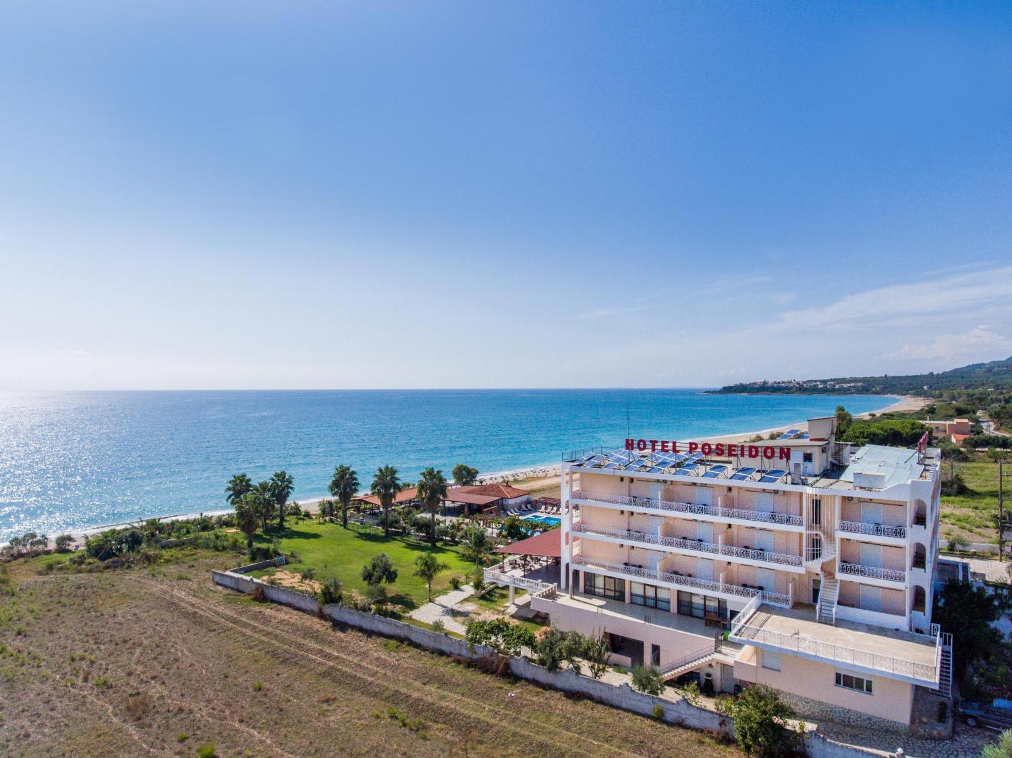 Poseidon Beach Hotel Kastrosikia Eksteriør bilde