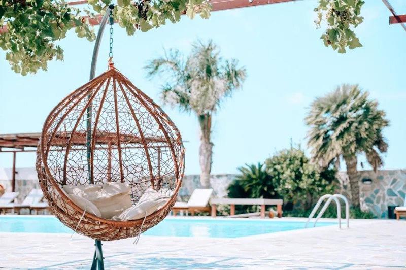 Poseidon Beach Hotel Kastrosikia Eksteriør bilde