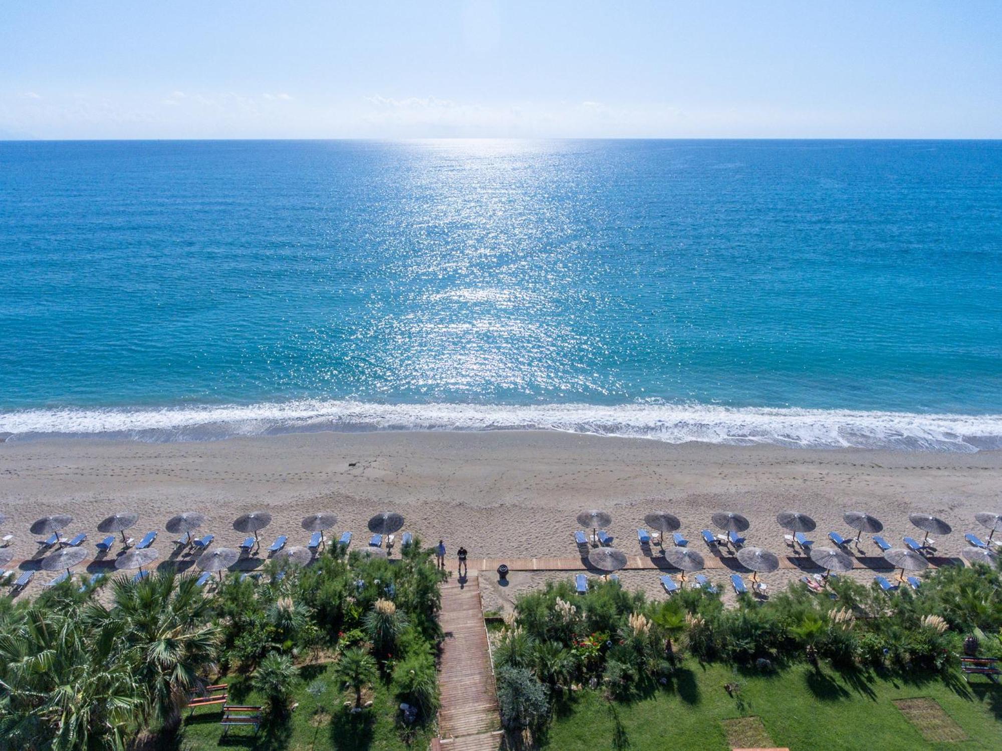 Poseidon Beach Hotel Kastrosikia Eksteriør bilde