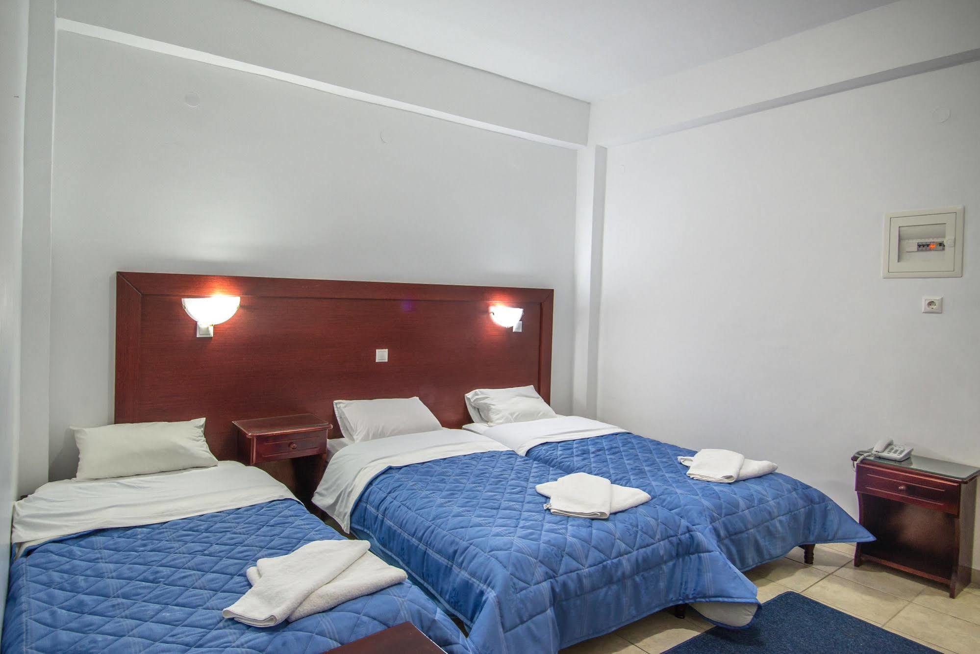 Poseidon Beach Hotel Kastrosikia Eksteriør bilde