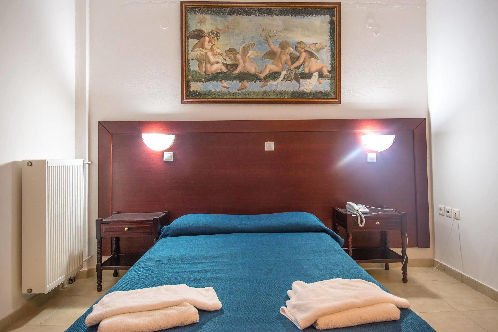 Poseidon Beach Hotel Kastrosikia Eksteriør bilde